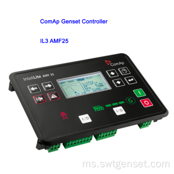 Sistem Pengawal ComAp Genset